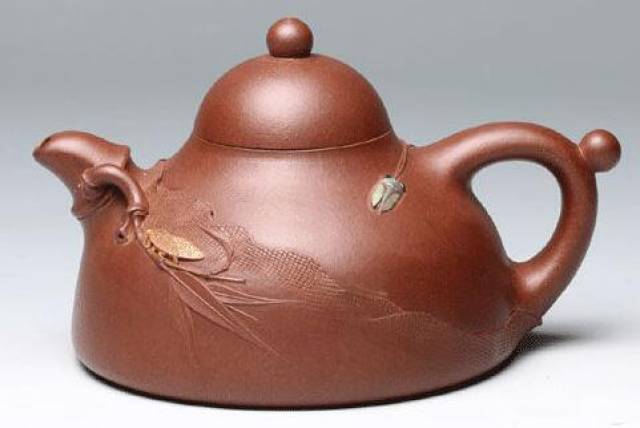 季益顺紫砂壶作品
