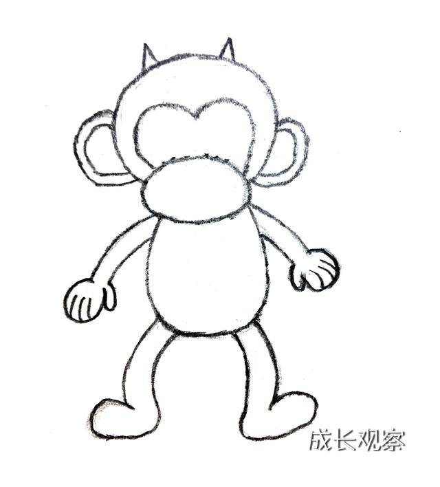 第八步:画出四肢语言学教程精解精读图片