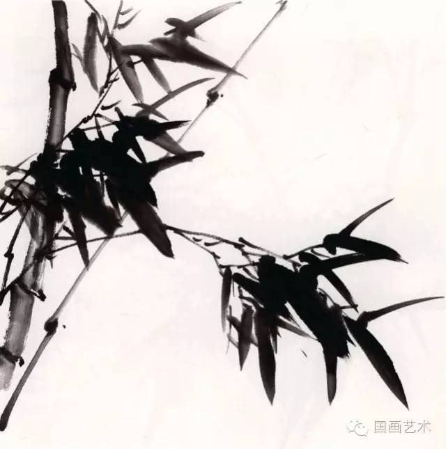 图文教程:写意画入门之画竹要诀