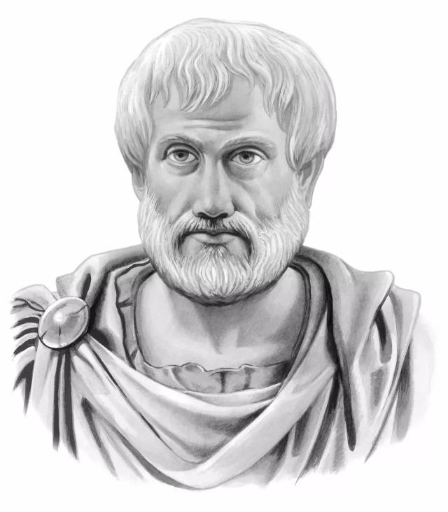 但亚里士多德可不是个只崇拜权威,在学术上唯唯诺诺而没有自己的想法