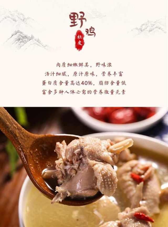 老母鸡汤和野鸡汤到底有什么区别?