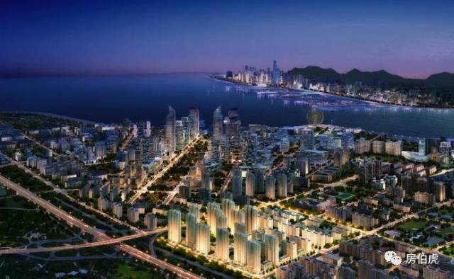 大连钻石湾板块,规划很丰满,现实却很骨感