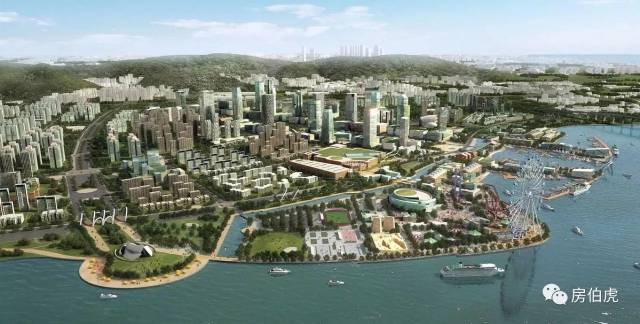 大连钻石湾板块,规划很丰满,现实却很骨感