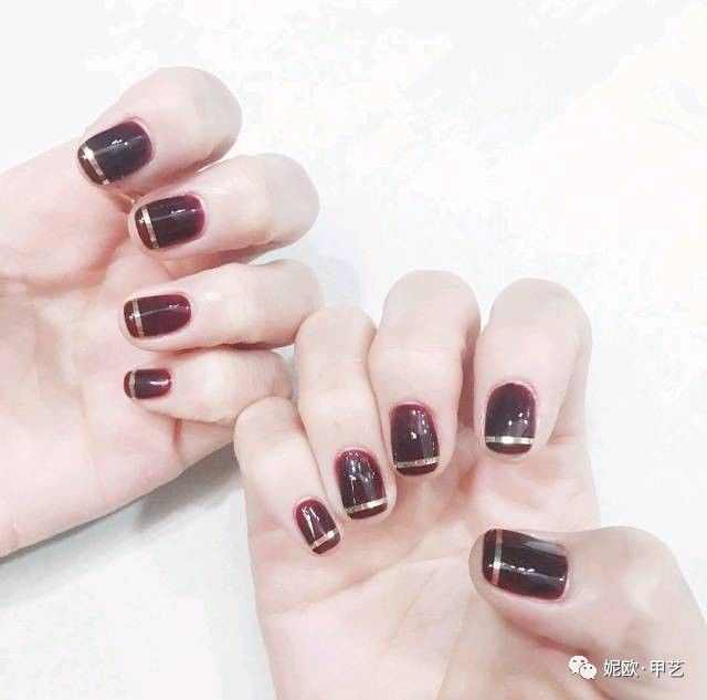 最显白的美甲都在这了!黑手妹子抓紧来看