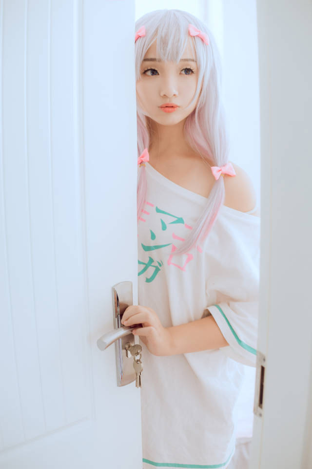 埃罗芒阿老师 和泉雾纱t恤 cosplay