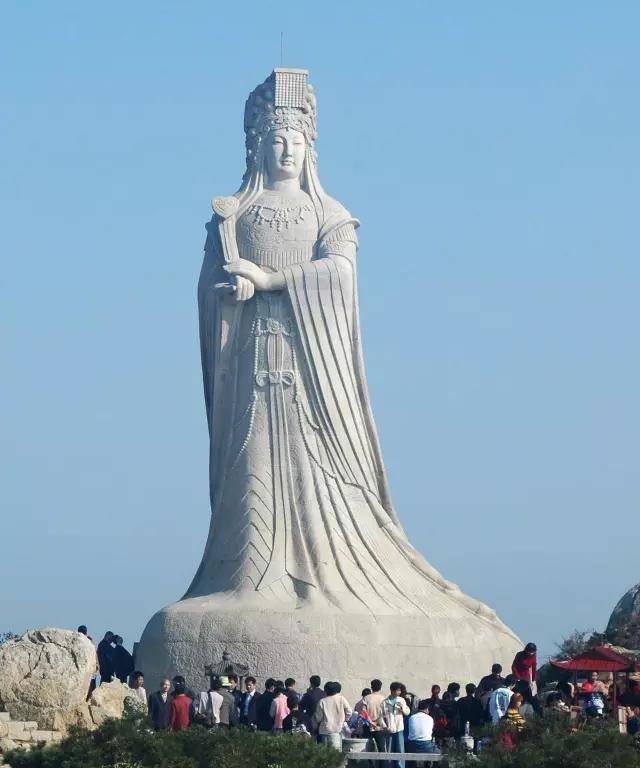 中国最大的十座妈祖像,沿海地区的保护神,传奇又灵验!