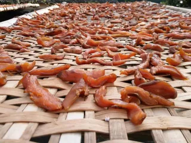 永州家乡的味道,带着走的乡愁,红薯干解密