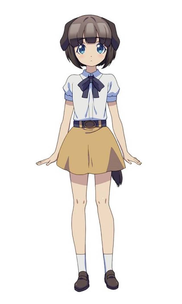 波奇cv:河野日和 被佐藤捡到的萝莉,性格天真烂漫,非常有活力.