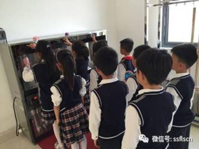 有序排队 文明礼让——宿迁市苏州外国语学校践行每天