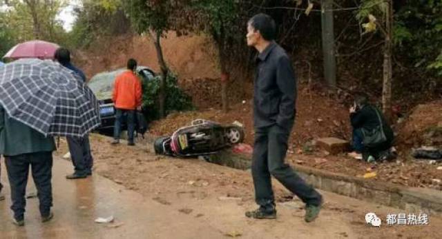 都昌都中公路车祸雨天行车这些事项一定要注意