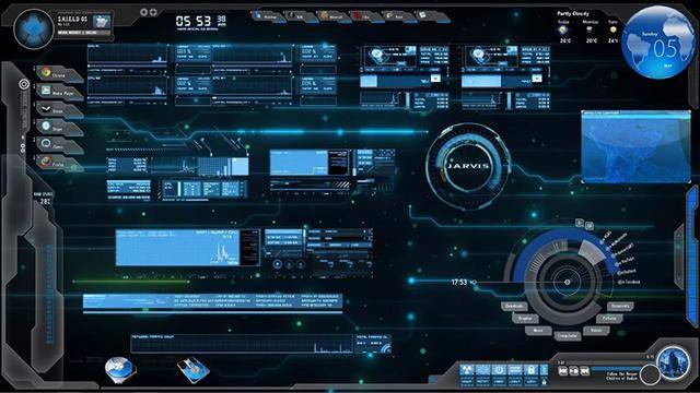 趣味教程丨没想到吧!炫酷的科技界面是怎么做的!-王氏教育集团