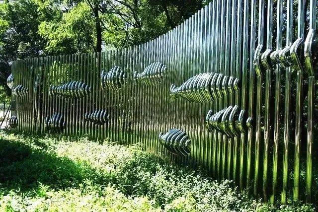 景观园林,尽美景墙,50款园林景观墙展示