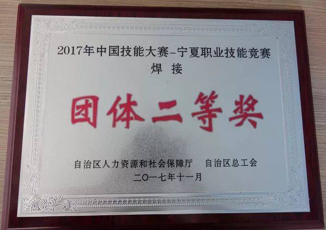 喜报 银川市代表队获2017年中国技能大赛-宁夏职业技能竞赛餐厅服务