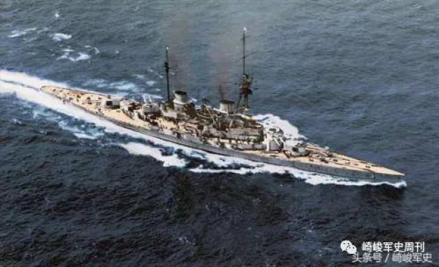 勇气随波逝去:德国海军"吕佐夫"号战列巡洋舰的末路