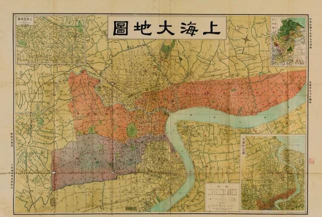 1929年的"大上海计划"