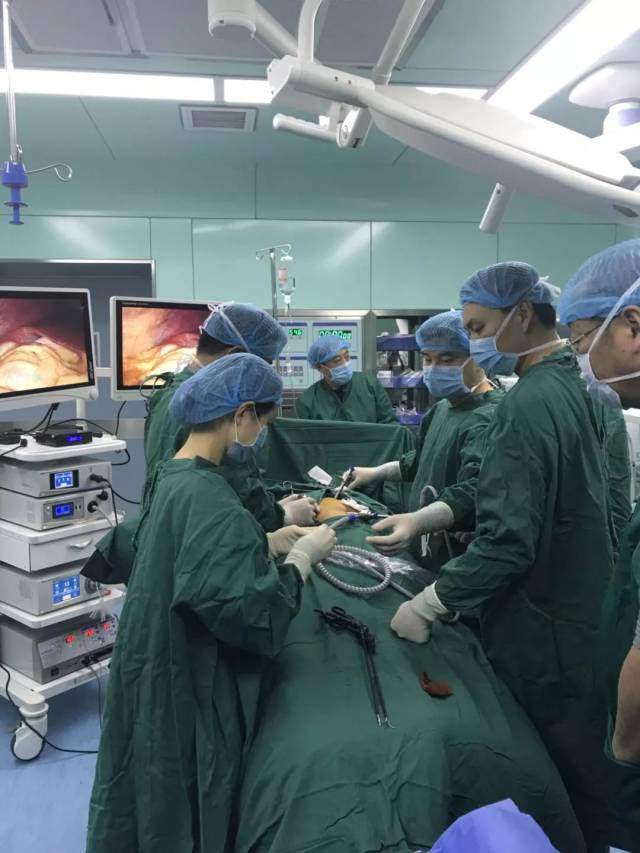 喜讯丨龙阳医院首例腹腔镜胆囊切除手术圆满成功