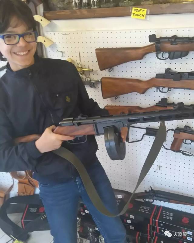 【二战经典波波沙】前苏联ppsh-41冲锋枪