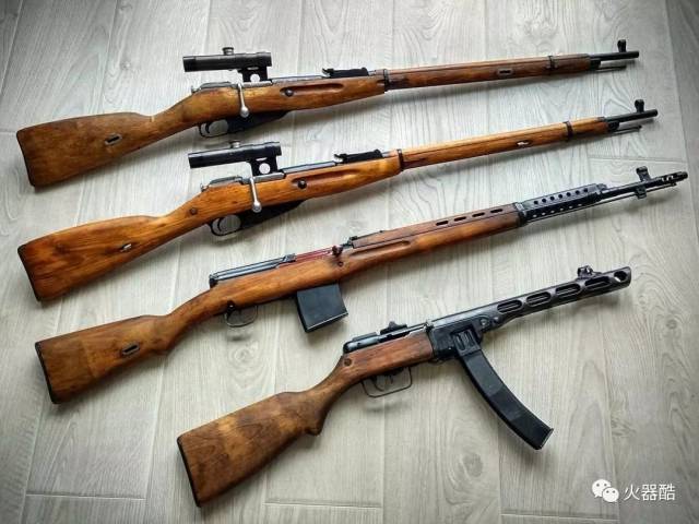 【二战经典波波沙】前苏联ppsh-41冲锋枪