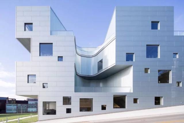 校园空间的多孔性与新定义 | steven holl architects