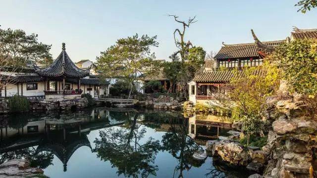 The classical gardens of Suzhou