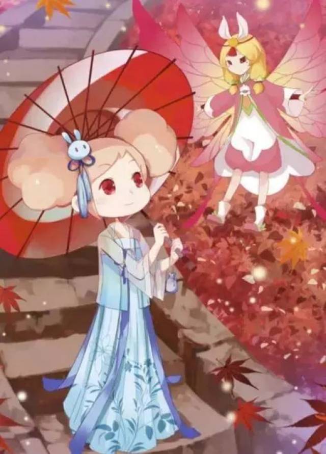 小花仙精灵公主暖爱动漫壁纸