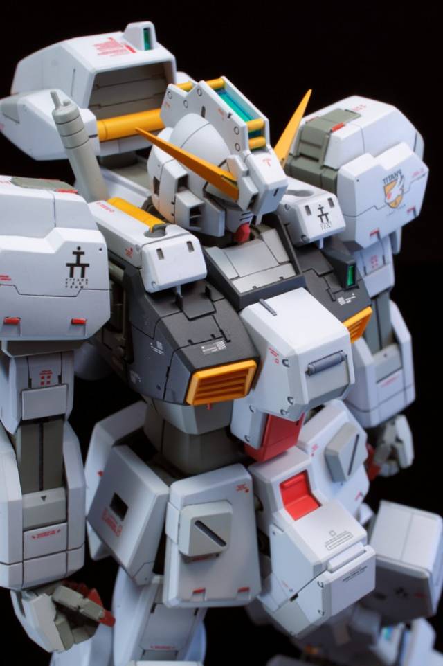 【模玩作品赏析】霸气!mg rx-121-1海兹尔改