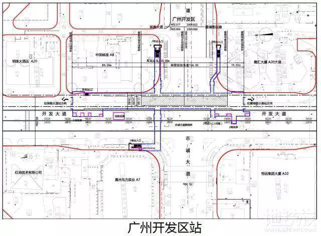 广州地铁5号线东延段各站出入口示意图曝光,快看到不到你家!