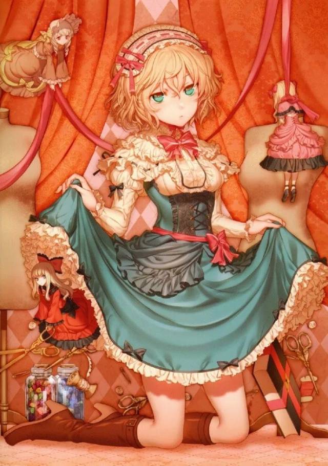 【1115手机精选20p】黄发动漫少女合集