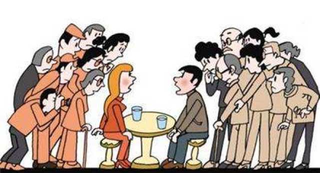 亲戚朋友问你找对象没,是真心还是另有意图