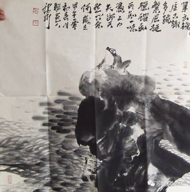 苏州展讯丨墨彩写意 情趣盎然——我国当代著名画家李胜彬先生的花鸟