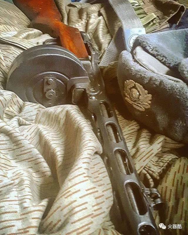 【二战经典波波沙】前苏联ppsh-41冲锋枪