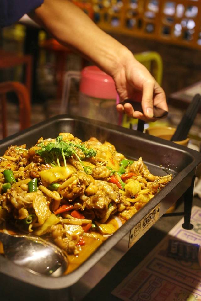 向天再借10个胃,敢踏入西大附近这个秘密星际基地!美食美食包肉粽22图片