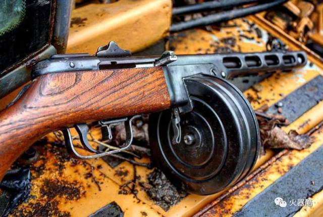 【二战经典波波沙】前苏联ppsh-41冲锋枪