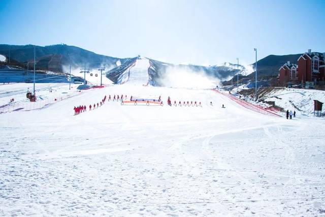 从来不滑雪的我却因为这家滑雪场而爱上了这项运动