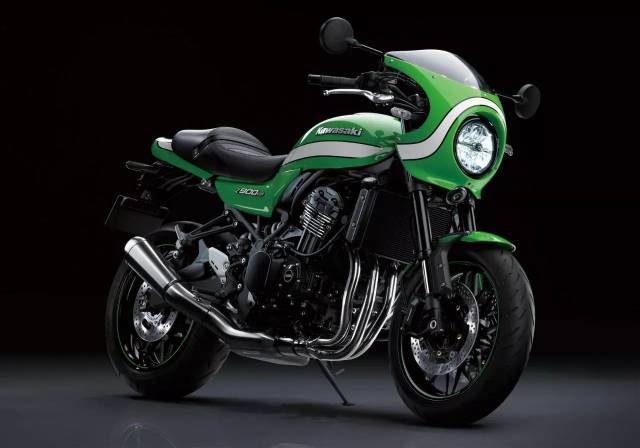 只有传统的绿色,kawasaki z900rs cafe "咖啡"