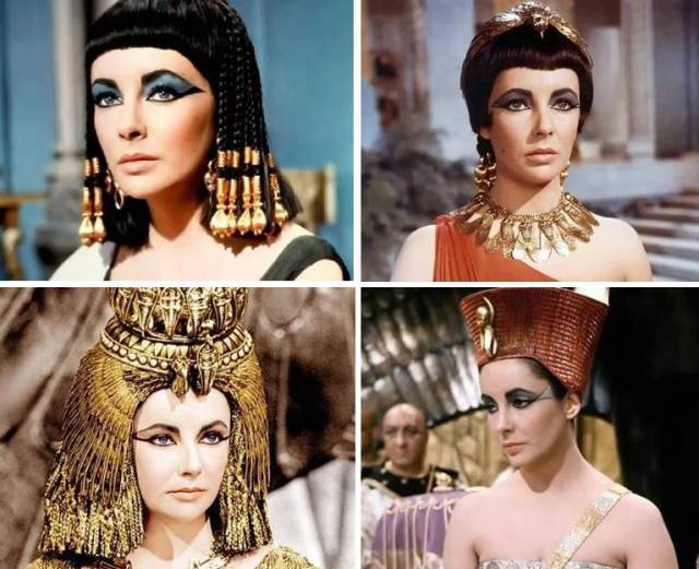 dresscode 埃及式夸张眼妆,带有埃及元素的服装,埃及发型,埃及首饰