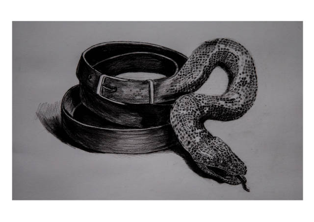 意象| 2017级环境艺术设计2班设计素描结课汇报展