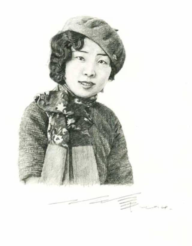 潘玉良(1895—1977年),中国著名女画家,雕塑家.