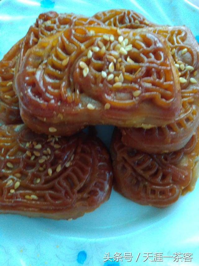 潮州腐乳饼,因为特殊的香味成为潮汕传统美食糕饼中的