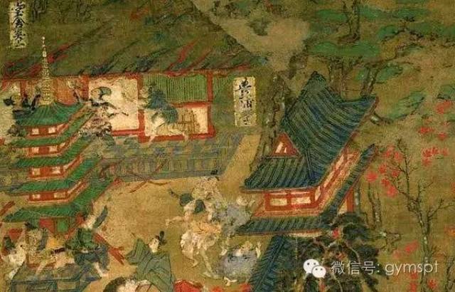 唐代建筑彩画:历史中的浓墨重彩