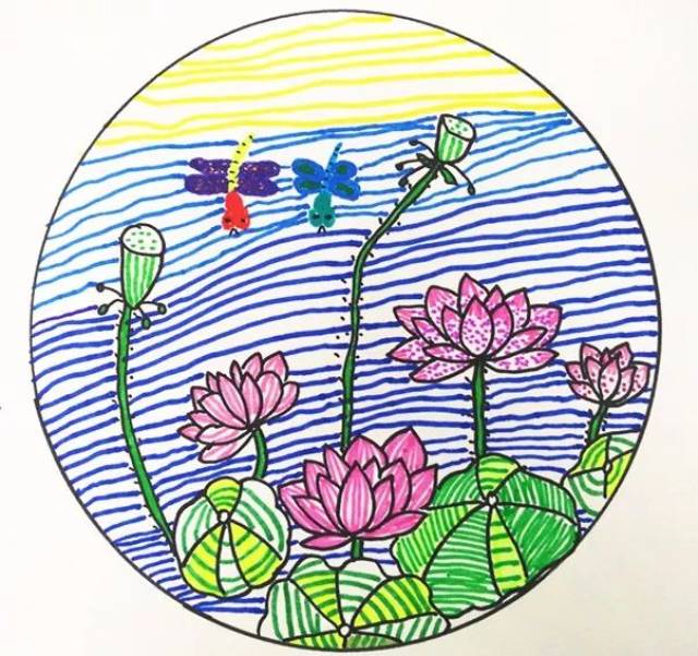 幸福城堡的孩子们爱画画 | 二年级幸福城堡美术作品展