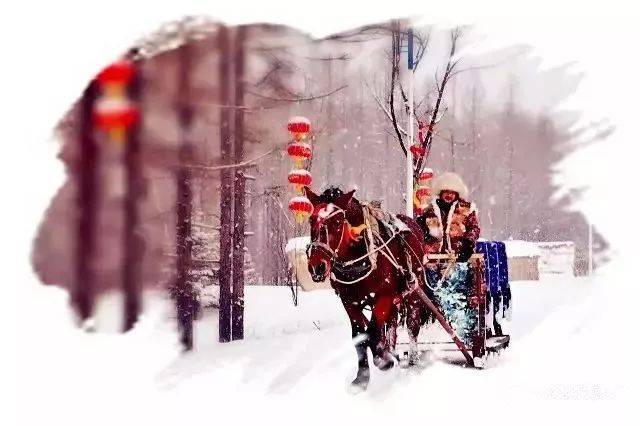 【冰雪线路】一次就好,我带你去看北方的雪花飘飘