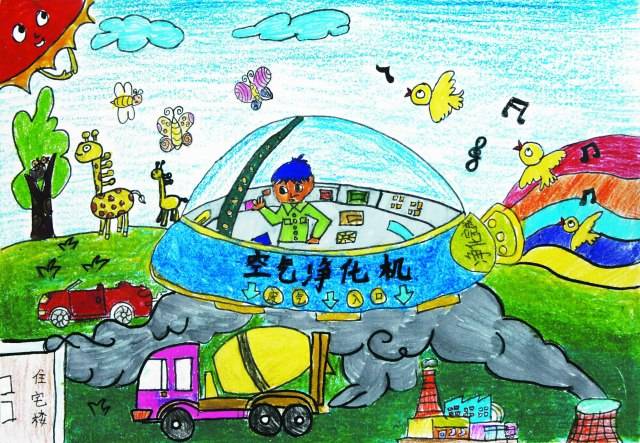 【易道教育】第三届全国儿童绘画大赛创意奖,特等奖作品展
