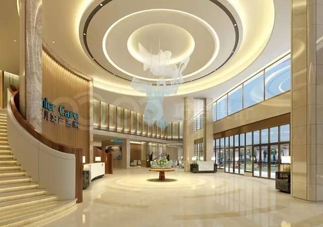 总是去抚慰,这个妇产医院设计好治愈!