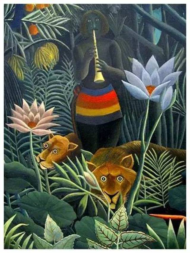 观想象的色彩 这种 超常规的 独特形象 正是艺术大师们所追求的 儿童