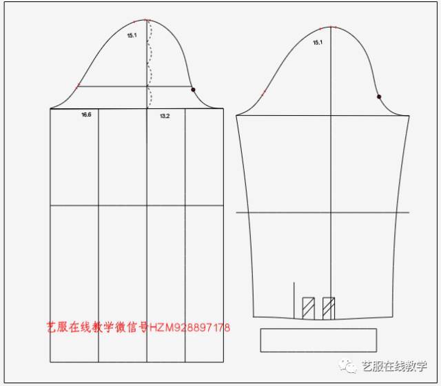 版师必读 | 泡泡袖 喇叭袖 灯笼袖的结构原理与变化