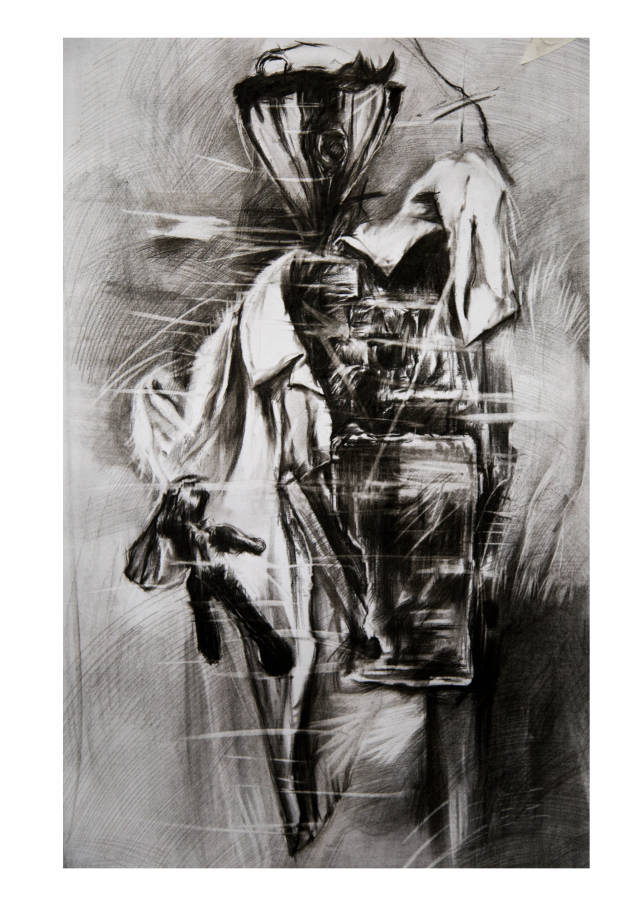 意象| 2017级环境艺术设计2班设计素描结课汇报展