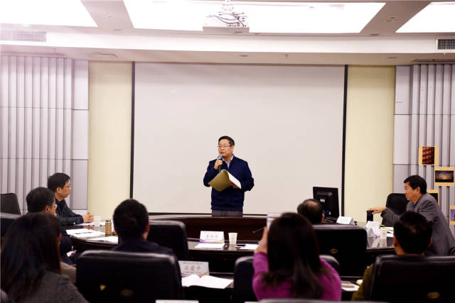 省教研室董洪亮主任在点评中