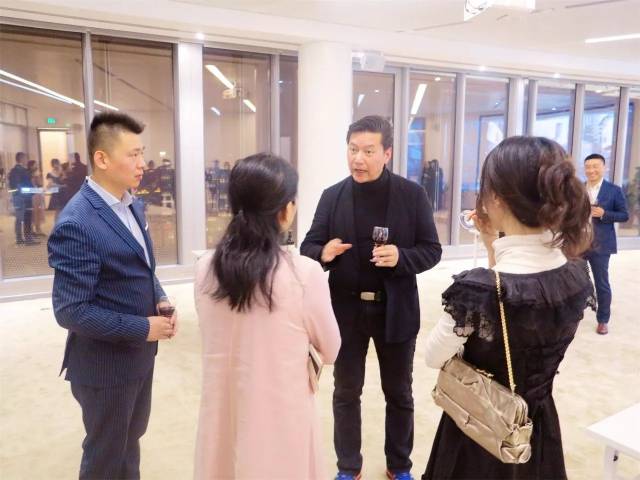 aiaf艺术金融家之夜酒会 品酒之韵,赏艺之美,谈观之感,享学之乐