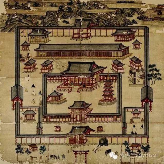 唐代建筑彩画:历史中的浓墨重彩